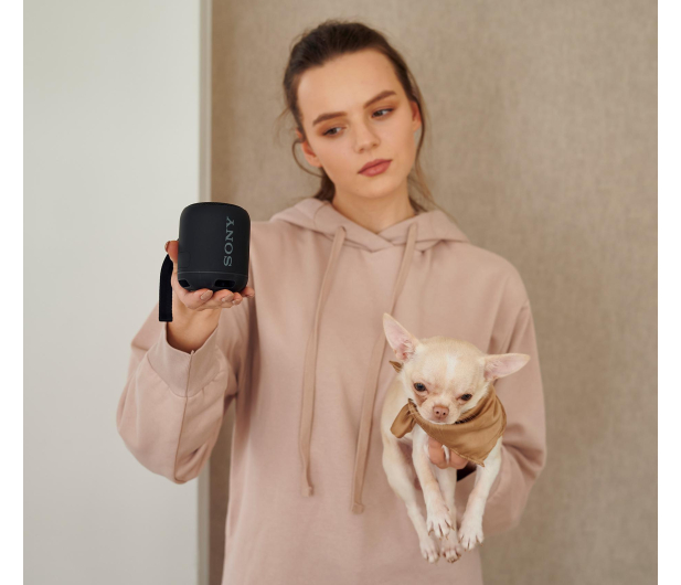 Sony SRS-XB12 Czarny - 506781 - zdjęcie 6